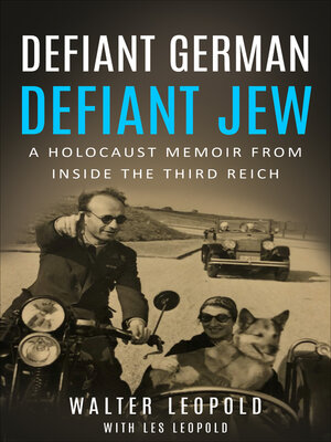 cover image of Defiant German, Defiant Jew